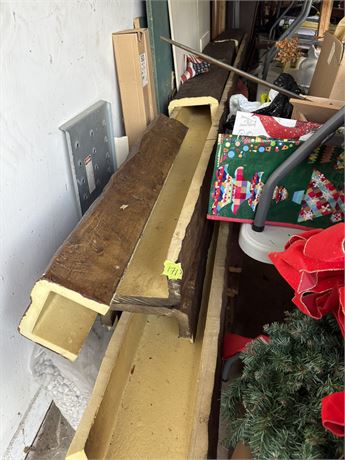 Faux Wood Beams