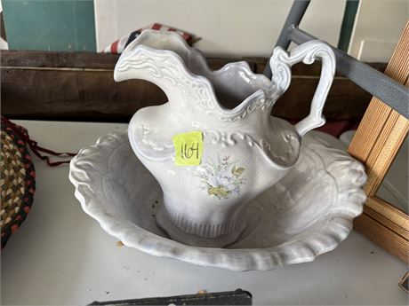 Pitcher and Basin
