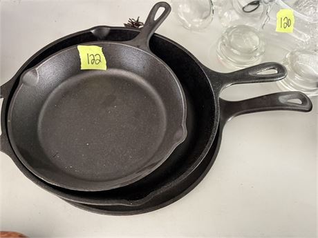 Cast Iron Pans
