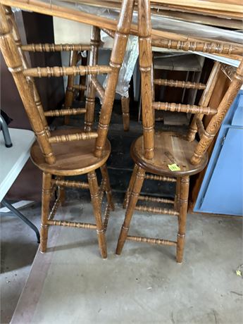 Wood Stools