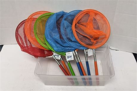 Expandable Butterfly Nets
