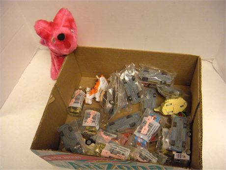 Lot of Toy Cars