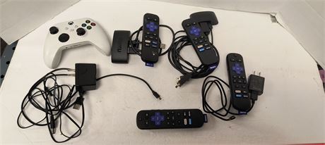 Lot Of Roku & XBOX Controller