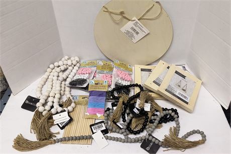 Flat Of Craft Items