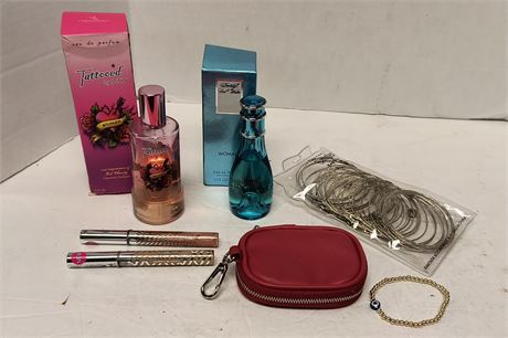 Tattooed Perfume & Davidoff Cool Water Perfume & Jewelry & More