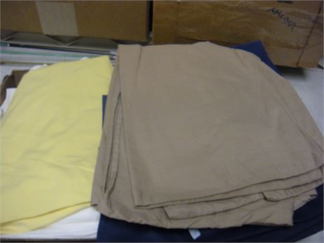 Pillow cases and sheets