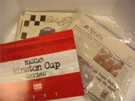 Racing Memrobilia