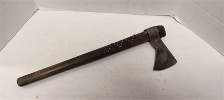 Vintage Wood Handle Axe Tomahawk