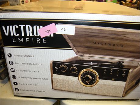 Victrola Empire turntable