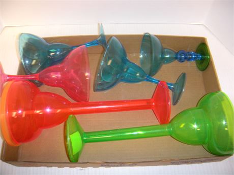 Plastic Glasses