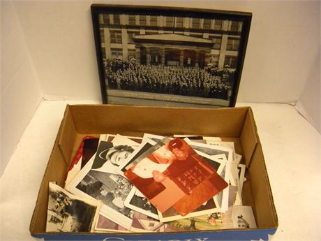 Lot of vintage photos