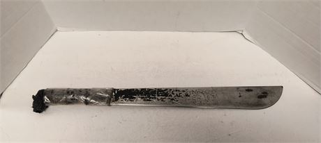 Vintage Machete. Handle Has Been Repaired