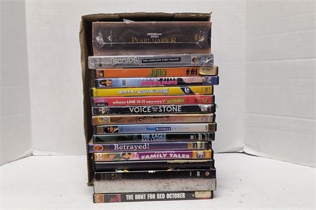 Flat Of DVD's