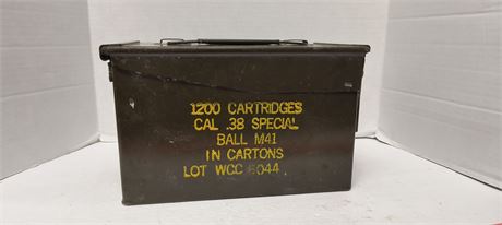 Ammo Storage Box
