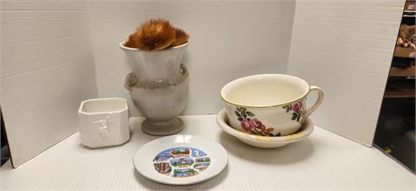 Misc. glassware