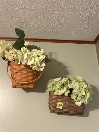 Basket Floral Decor