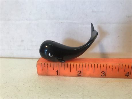 Vintage Retired Hagen Renaker Whale
