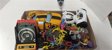 Flat Of Toys
