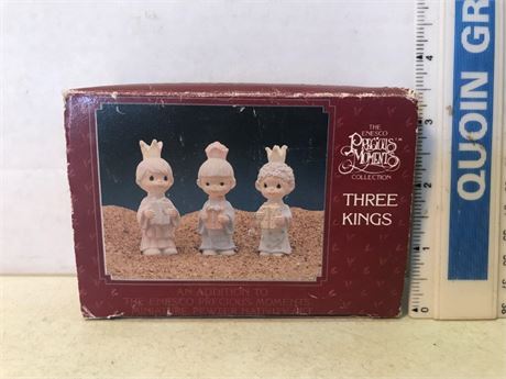 Precious Moments Pewter Three Kings