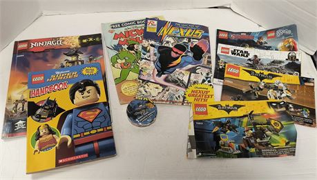 Comic Books & More