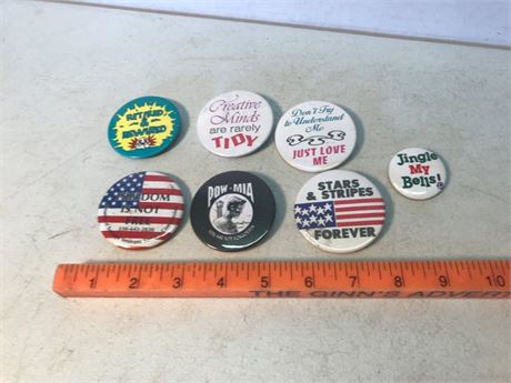 Collector Pins