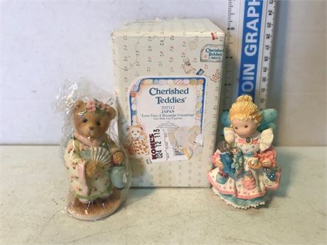Cherished Teddies & Patterns of Life Figurines