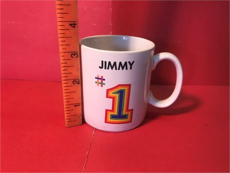 Jimmy #1 Mug