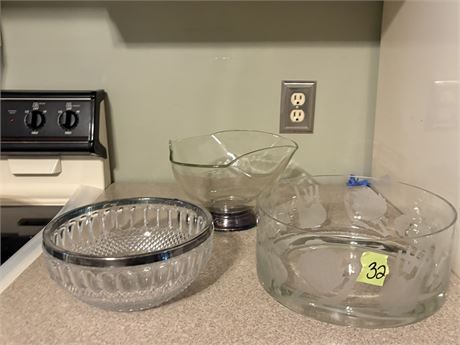 Glass Bowls