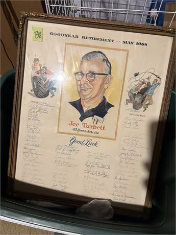 Goodyear Retirement