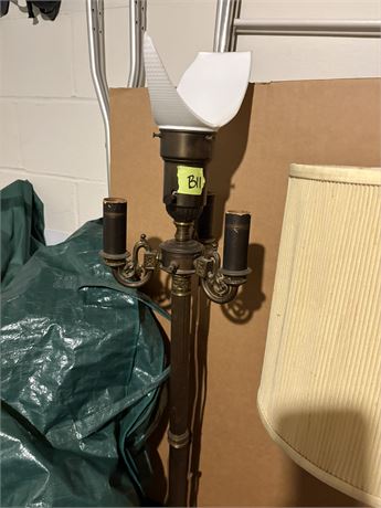 Antique Floor Lamp