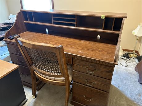 Desk and Chair