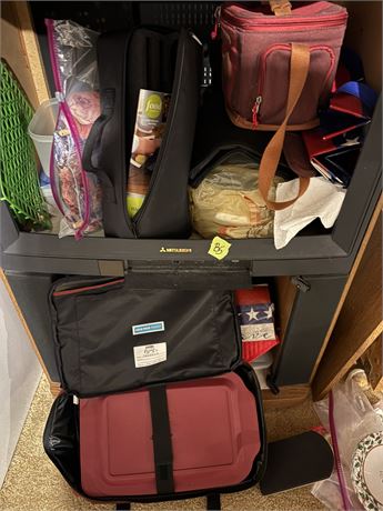 Travel Casserole Dish, Lunch Containers, Misc