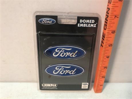 New Ford Domed Emblemz