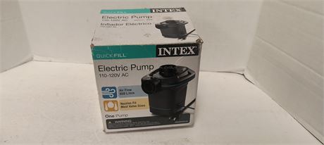 Intex Quick Fill Electric Pump 110-120v