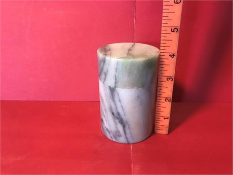 Marble Stone Cannister