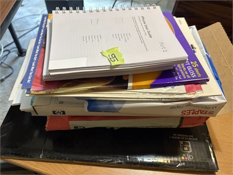 Office Supplies, Paper