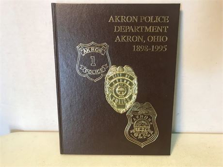History of Akron, Ohio P.D. 1898-1995