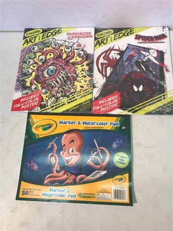 New Coloring Books