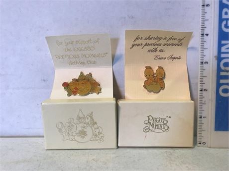 Precious Moments Pins