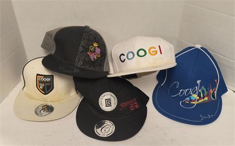 Flat Of Coogi Baseball Hats