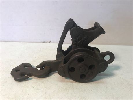 Vintage Dual Pulley