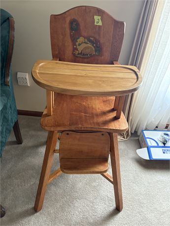 Antique High Chair