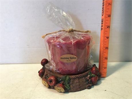 Holiday Spice Candle