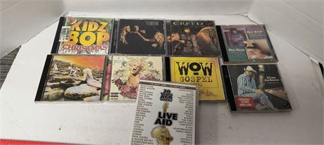 Flat Of Various CD's