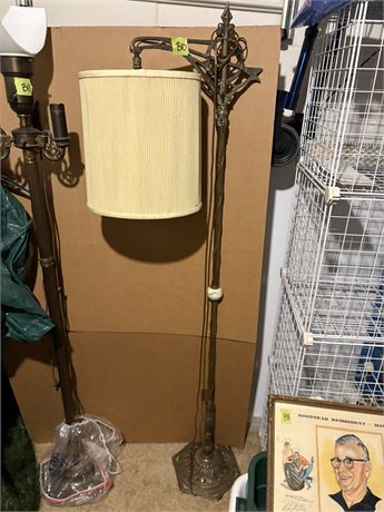 Antique Art Decor Floor Lamp