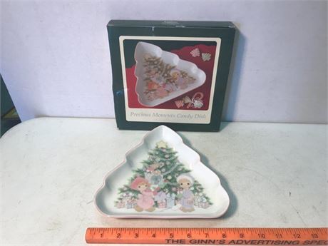 Precious Moments Candy Dish