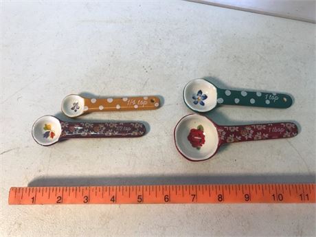 Ceramic Measuring Spoons