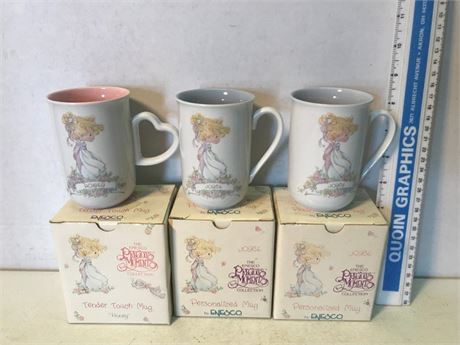 Precious Moments Mugs