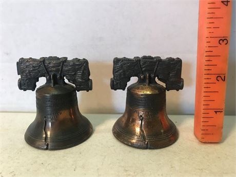 2 Liberty Bell Metal Mini.