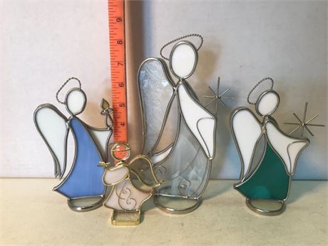 Stained Glass Angels